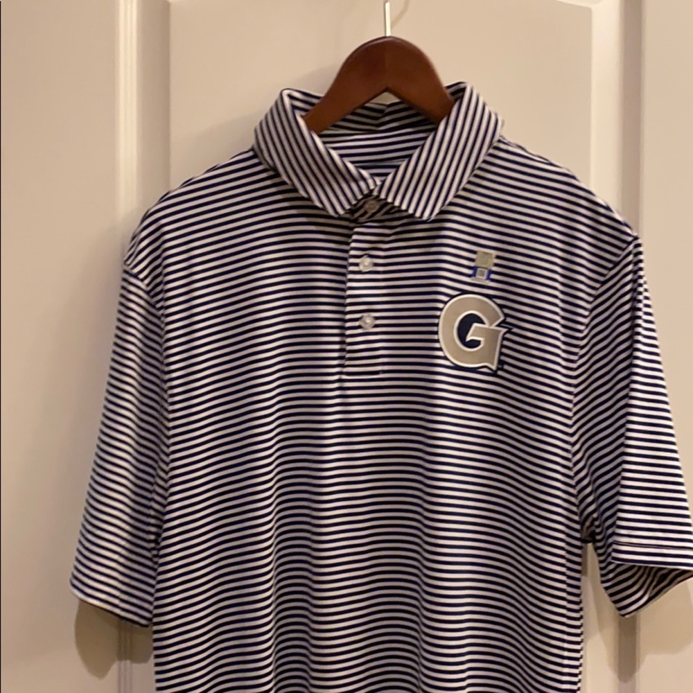 GEORGETOWN official apparel! Men’s golf shirt.